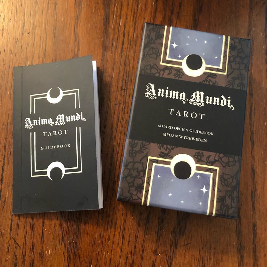 Bộ Anima Mundi Tarot L24 Bài Bói New