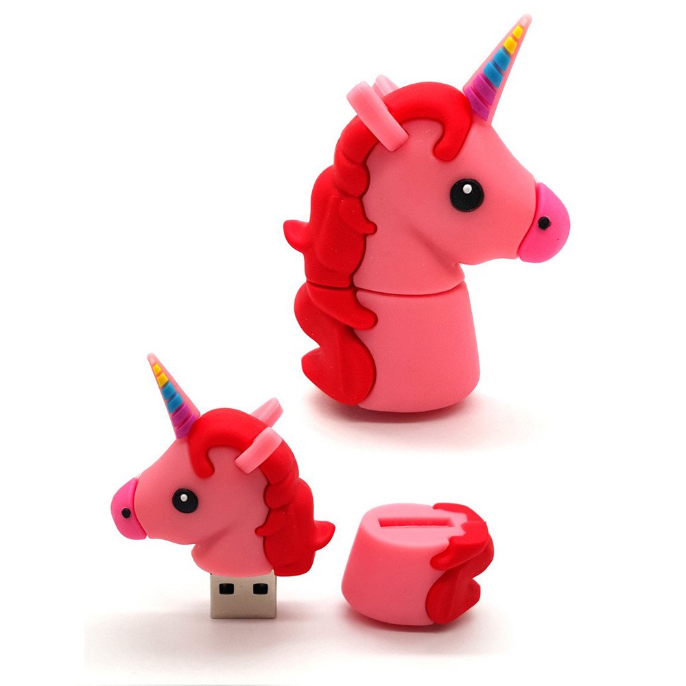 Usb 64gb 32gb 16gb hình ngựa một sừng độc đáo