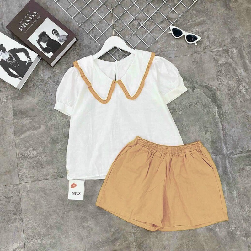 Sét Áo Cổ Bèo Bigsize 55kg Đến 100kg (M/L/XL/XXL)