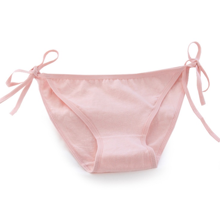 Quần lót nữ màu trơn nhiều màu buộc dây hông siêu gợi cảm | BigBuy360 - bigbuy360.vn