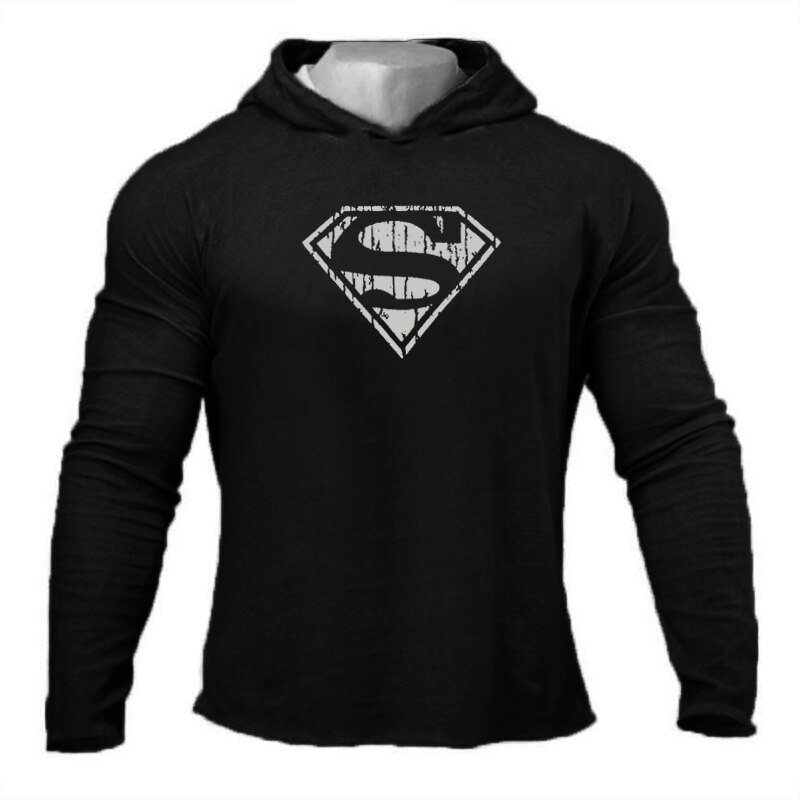 Áo thun tay dài vải cotton thoáng khí màu trơn thời trang dành cho nam