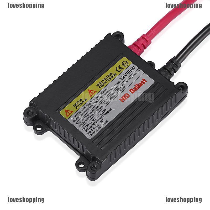 LOVE 35W HID Ballast Digital Slim HID Xenon DC Ballasts Replacement Universal