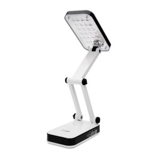 Đèn led sạc để bàn gấp gọn 24 bóng