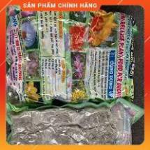 Phân hữu cơ khoáng đặt gốc cho lan HP 6-6-6.