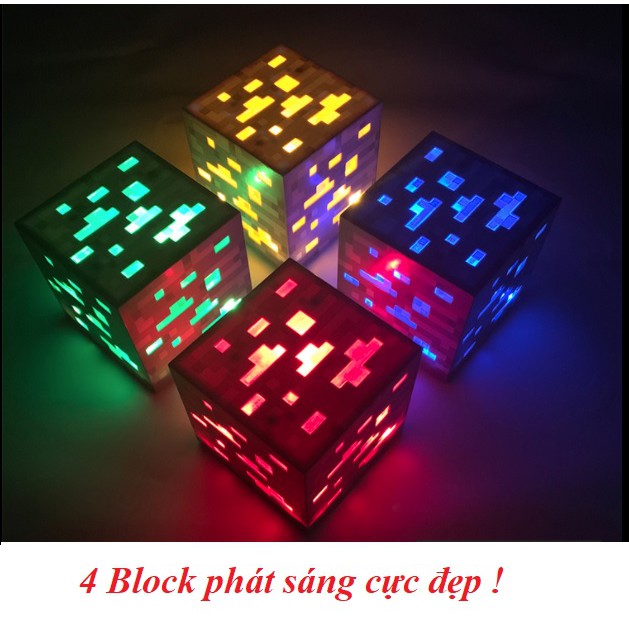 Đồ chơi mô hình minecraft chính hãng