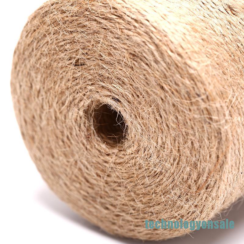 Cuộn Dây Thừng Sợi Đay Tự Nhiên Dùng Làm Đồ Thủ Công Diy
