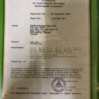 Led âm trần 6w MPE