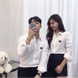 Shirt cdg - Áo sơ mi trắng