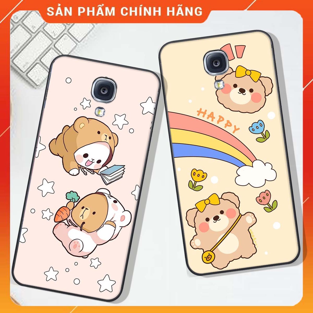 Ốp lưng Samsung S4 in hình Gấu xinh xắn, Bò sữa đáng yêu,  ĐẸP -  RẺ - XINH - ĐỘC ĐÁO