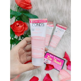 Sữa Rửa Mặt Pond's Đất Sét Khoáng Sạch Sâu Sáng Mịn 40g