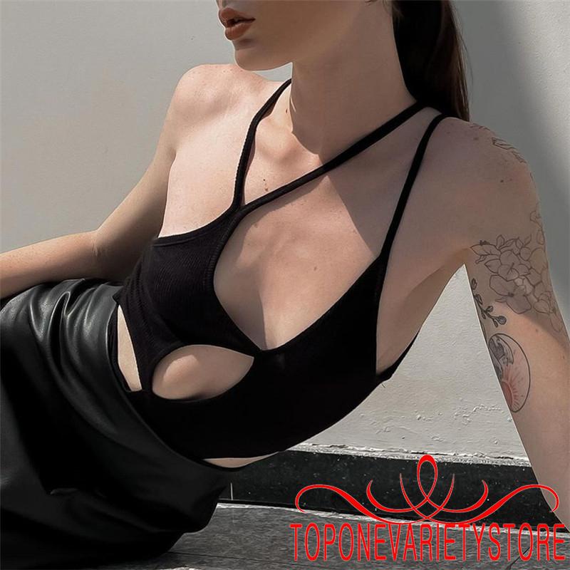 Áo liền quần hai dây màu sắc thời trang quyến rũ cho nữ | BigBuy360 - bigbuy360.vn