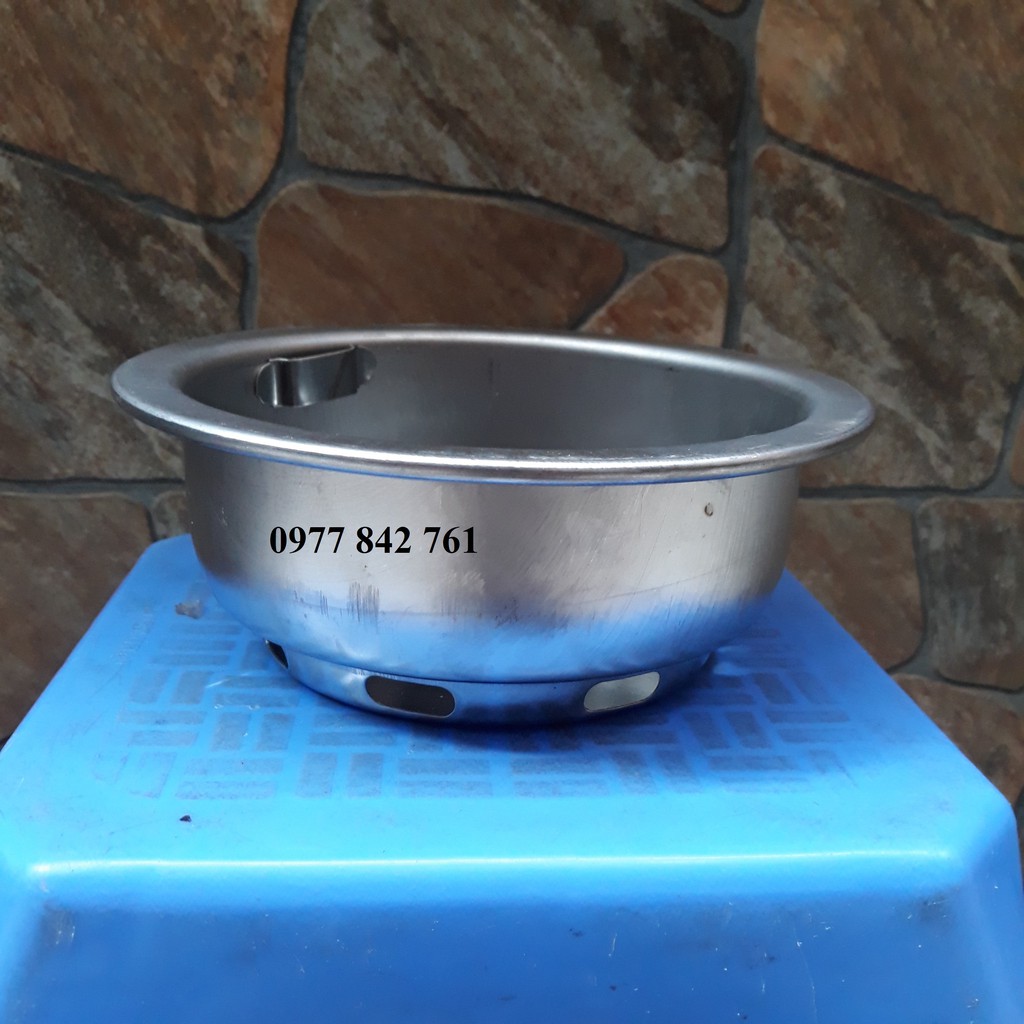 Chậu than inox cho bếp nướng than hoa