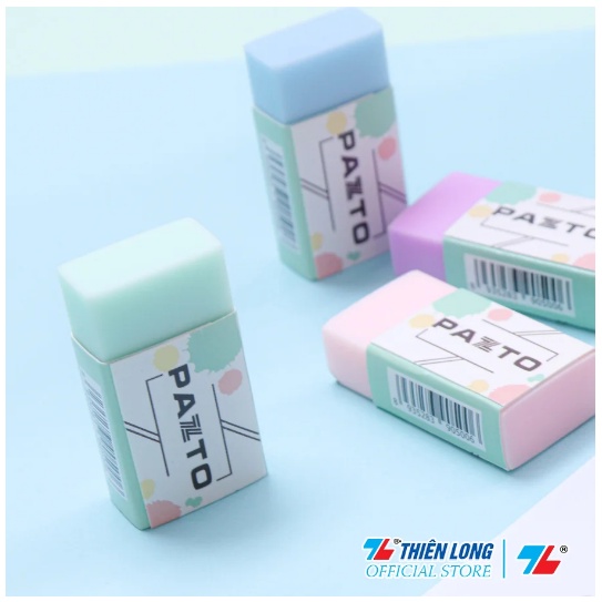 Gôm tẩy không mùi Pastel Pazto Thiên Long E-010