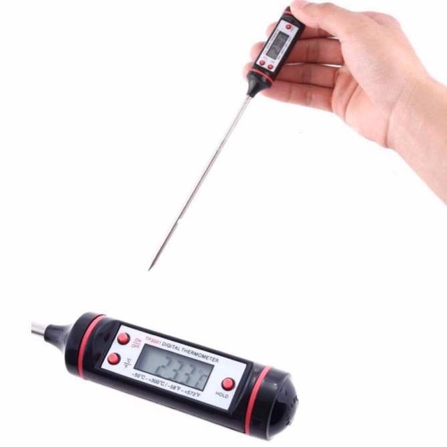 Nhiệt kế đo nhiệt độ sữa, nước, thức ăn