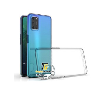 Ốp lưng silicon dẻo trong suốt OPPO A52