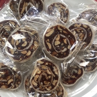 100g Kẹo Chuối Cuộn Bánh Tráng