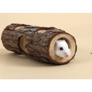 Đồ Chơi Ống Hang Chui Gốc Cây Dành Cho Hamster - iPet Shop