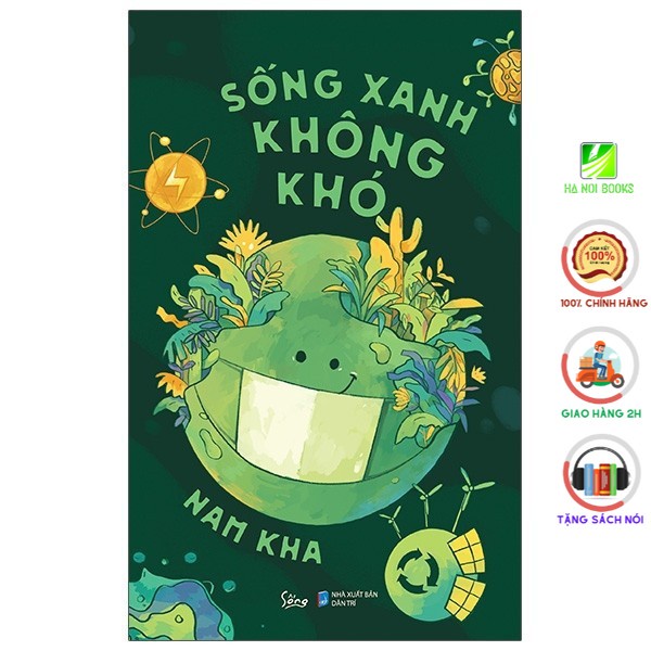 Sách - Sống Xanh Không Khó [AlphaBooks]