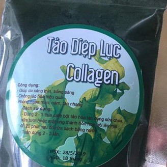 1kg tảo diệp lục collagen bột tảo xoắn đắp mặt hàng loại 1.