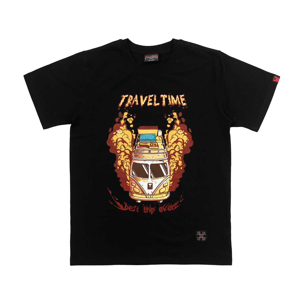 TRAVELTIME TEE [STREETWEAR / ÁO THUN]