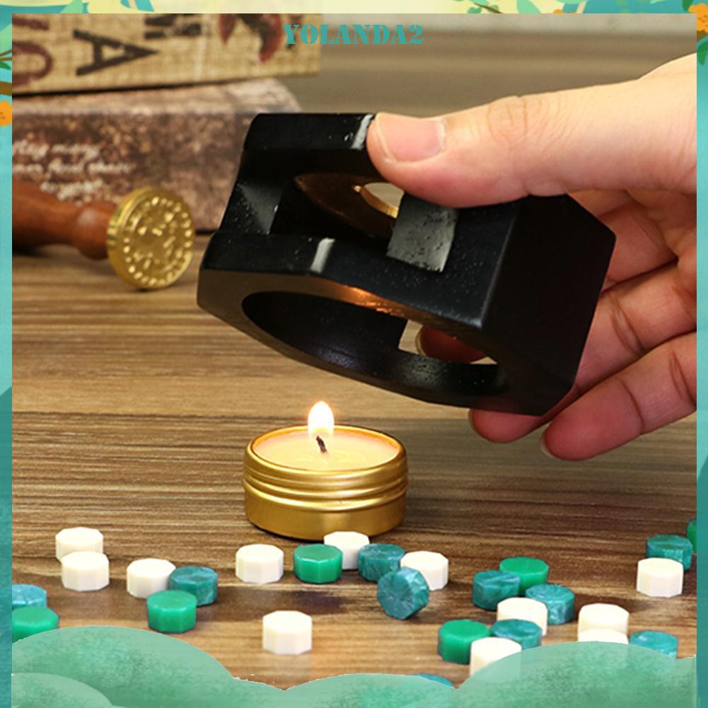 Bộ 60 Con Dấu Sáp Hình Bát Giác Phong Cách Vintage