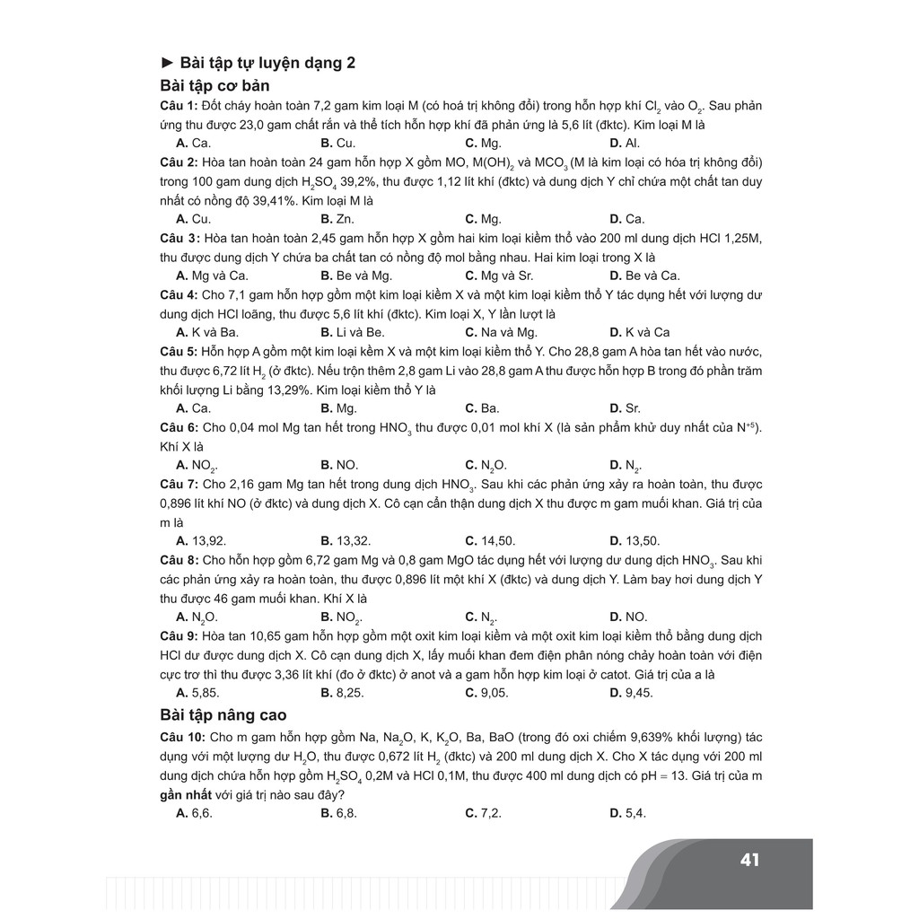 Sách - Bí quyết chinh phục điểm cao kì thi THPT Quốc gia môn Hóa học Tập 2