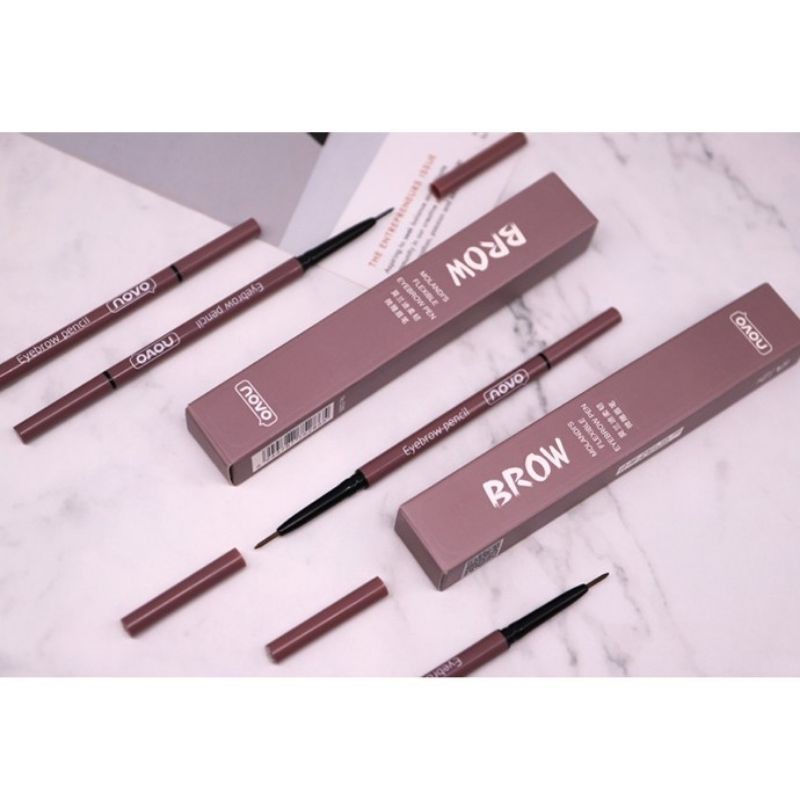 Chì kẻ mày Novo siêu mảnh không cần chuốt. | BigBuy360 - bigbuy360.vn