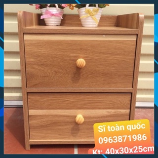 Tủ ,táp để đầu giường 2 ngăn kéo