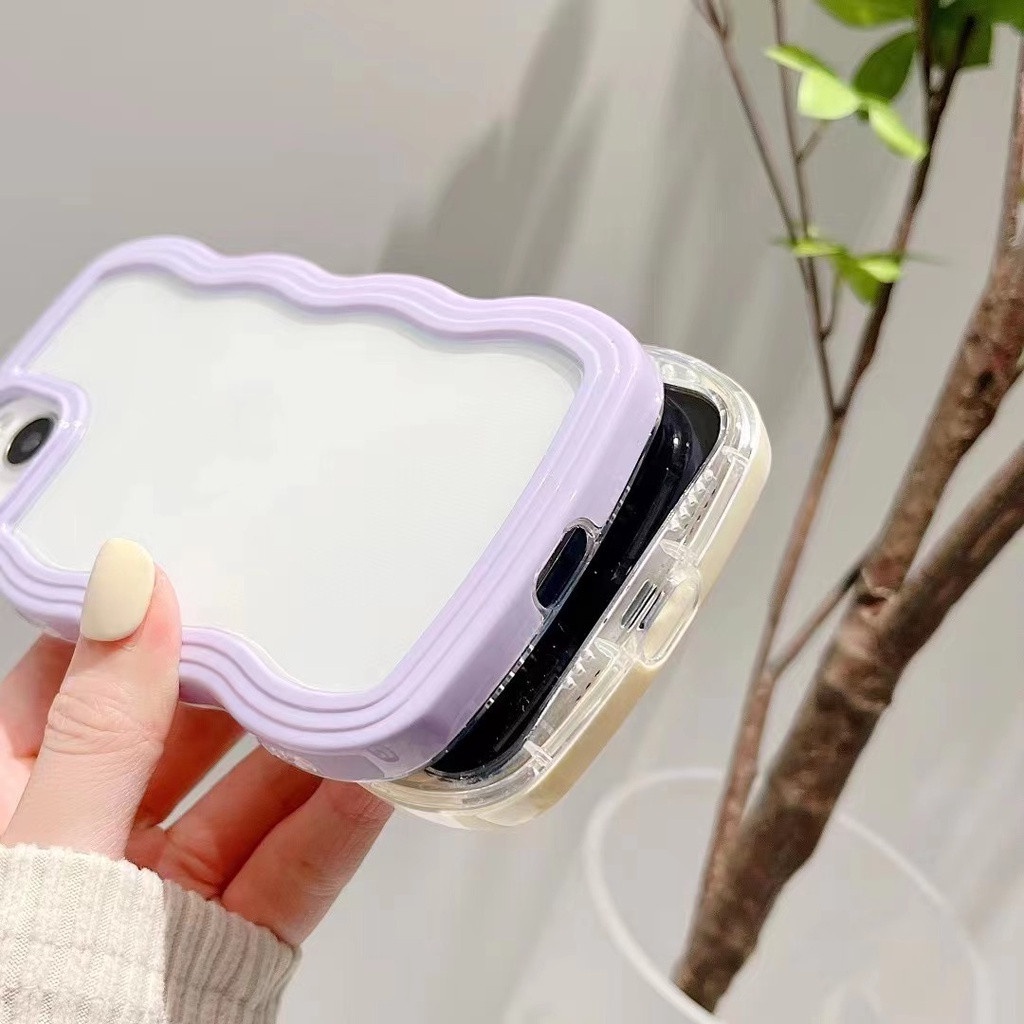 Mới Ốp Điện Thoại Acrylic Cứng Chống Sốc Chống Trượt In Họa Tiết Bánh Ngọt Cho iPhone 13 12 11 Pro MAX IX XS MAX XR iPhone 7 8 Plus