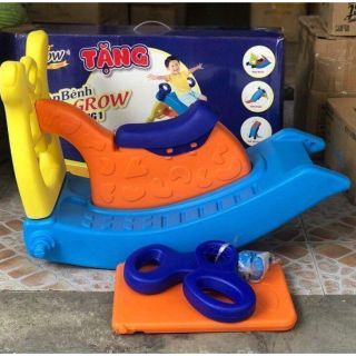 Bập bênh cầu  tuột 3 trong 1