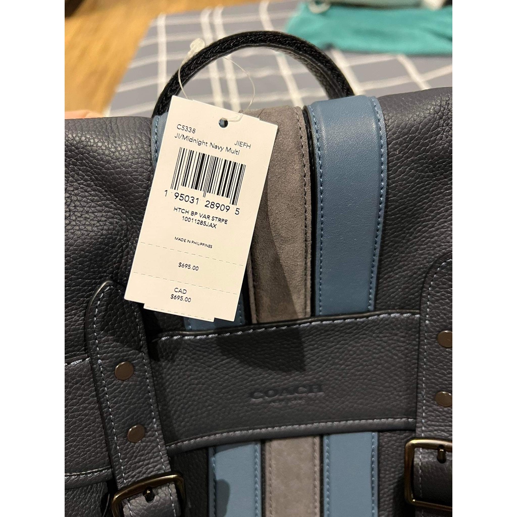 Balo Du Lịch Coach Auth