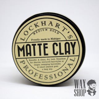 Sáp Vuốt Tóc Matte Clay Professional - LockHart's