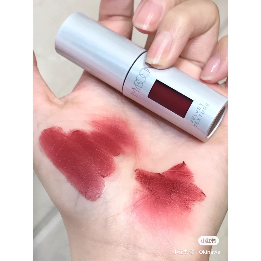 Son Môi Lì Mịn MYBOON  Trang Điểm Đẹp Mắt Chất Lượng Tốt