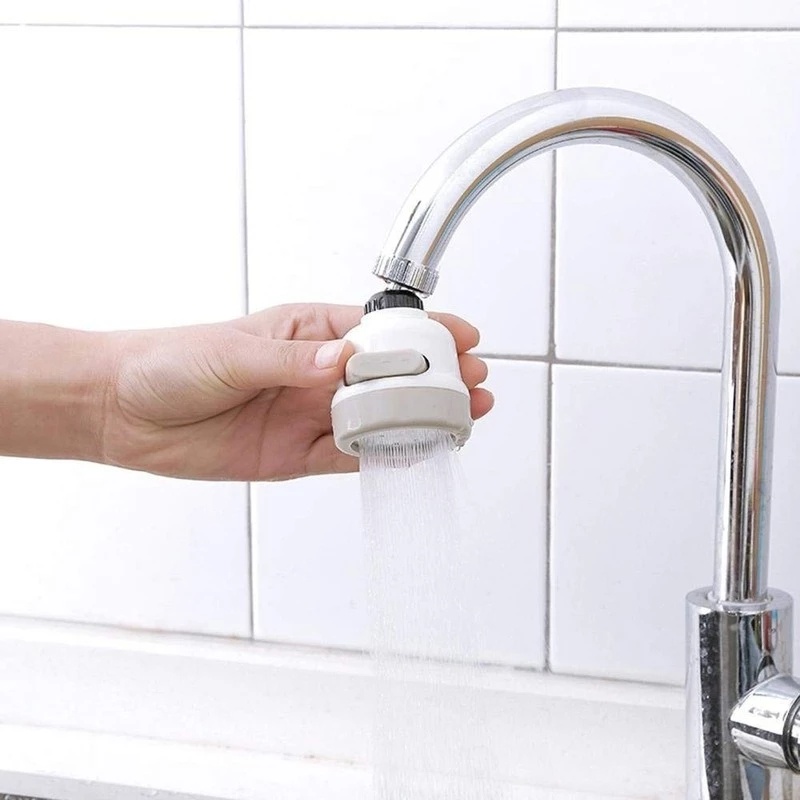 Đầu Vòi Sen Tiết Kiệm Nước Xoay 360 Độ
