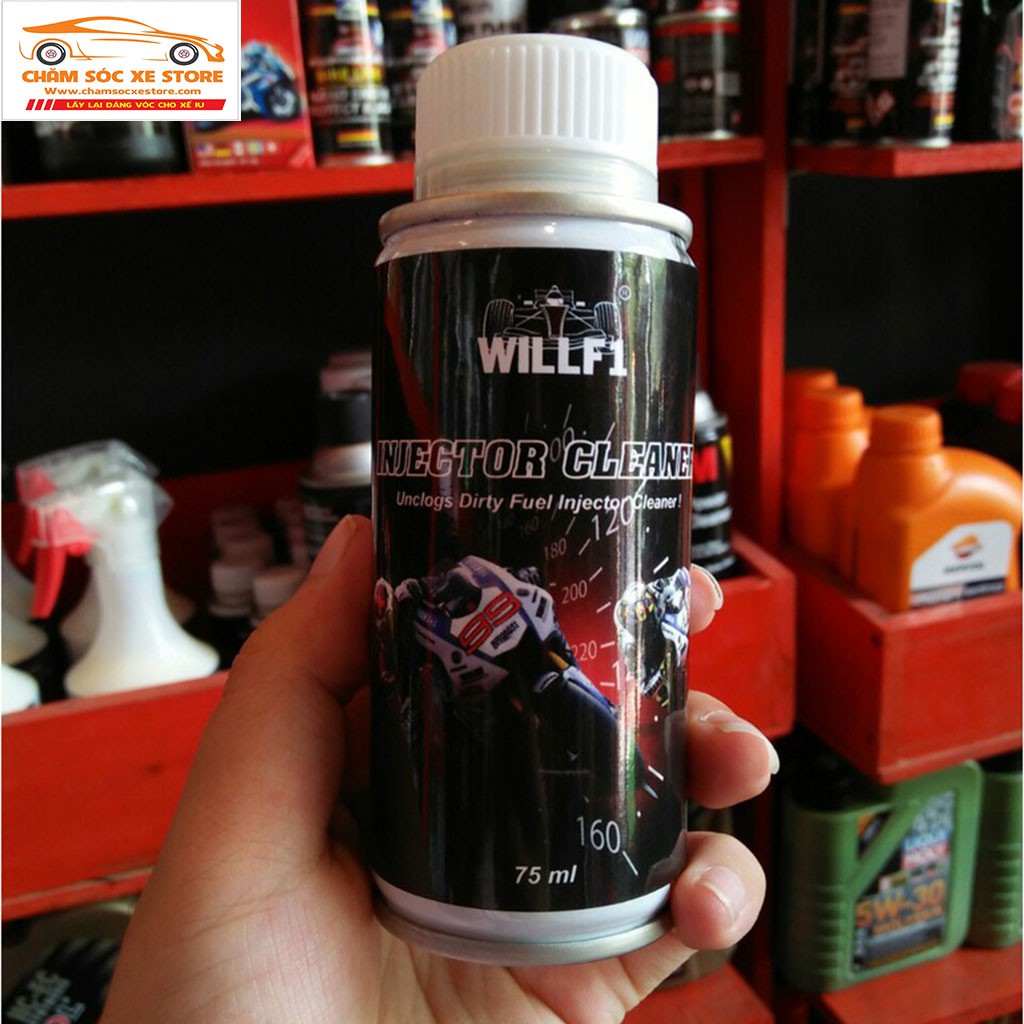 Súc bình xăng WILLF1 INJECTOR CLEANER 75ml