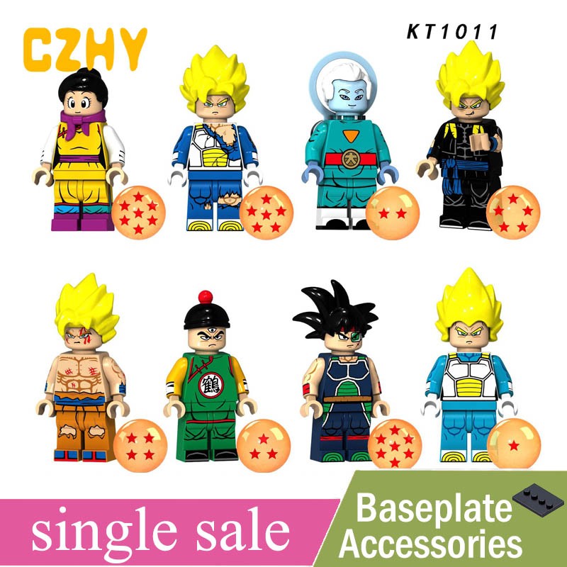Mô Hình Đồ Chơi Nhân Vật Hoạt Hình Dragon Ball Z Goku vegeta KT1011