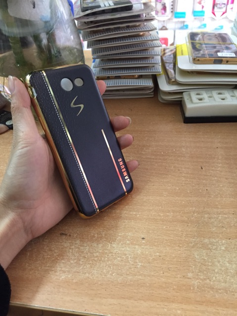 Ốp J3 prime dả da
