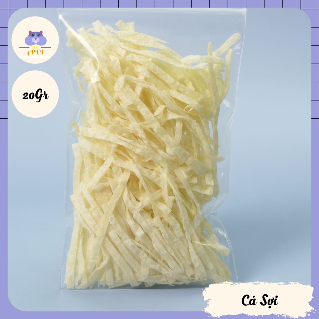 Cá Sợi cho Hamster [20gr 12k]