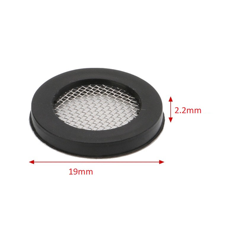 Set 20 vòng đệm cao su có lưới lọc - Phụ kiện thay cho vòi nước