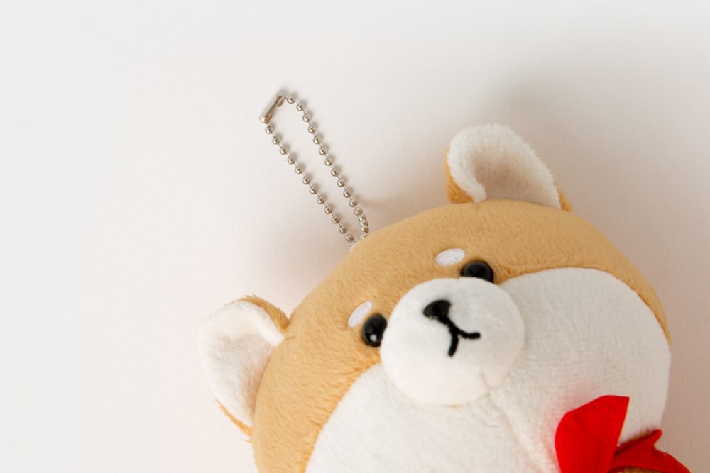 Móc Khóa ARTBOX Hàn Quốc Hình Chú Chó Shiba Nhồi Bông