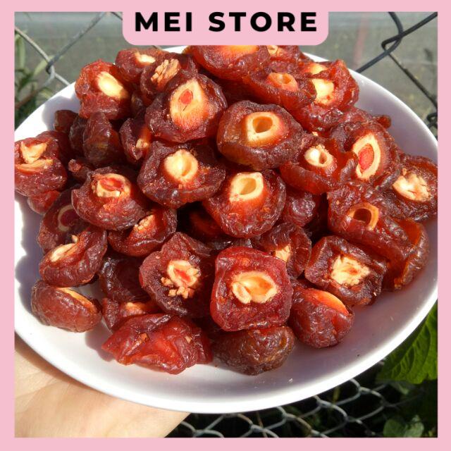 Hủ Pet 500gr Xí Muội Đào Bổ Chua Ngọt Siêu Ngon