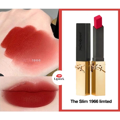 Son Lì YSL Rouge Pur Couture The Slim 28 True Chili