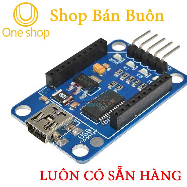 Sản phẩm Shield Arduino Xbee FT232RL ( Bảo Hành 06 Tháng)