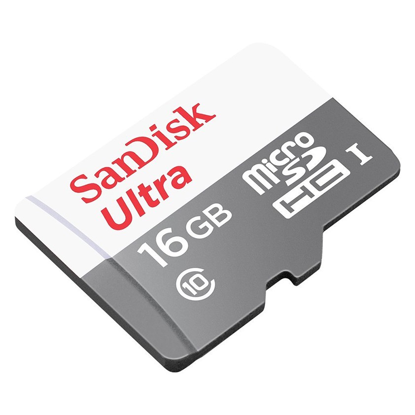 Thẻ nhớ Micro SDHC 16GB Ultra 533x 80mb/s Sandisk | BigBuy360 - bigbuy360.vn