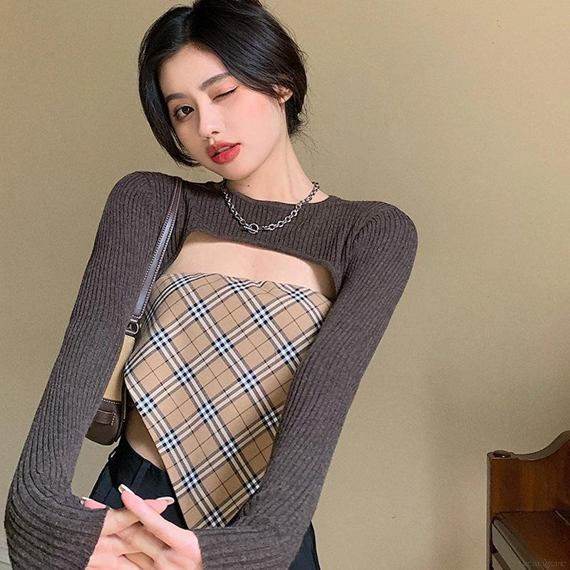 Áo Sát Nách Ca Rô Ca Rô Dáng Ôm Quyến Rũ Cho Nữ | BigBuy360 - bigbuy360.vn