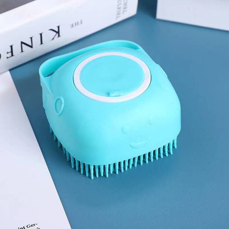 BÔNG TẮM SILICON MASSAGE TẠO BỌT CÓ NGĂN ĐỰNG XÀ PHÒNG