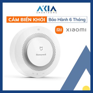 Thiết bị cảnh báo cháy cảm biến khói Xiaomi Mijia Honeywell Zigbee và Bluetooth - Báo cháy, báo khói, báo rò rỉ khí gas