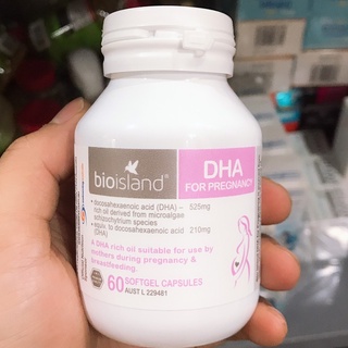 Dha bầu bioisland 60 viên úc