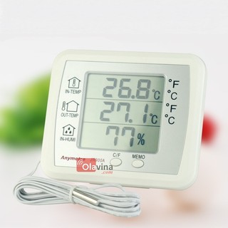 Nhiệt ẩm kế điện tử Anymetre JR900A