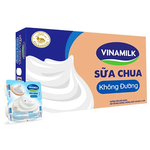 THÙNG 48 HỘP SỮA CHUA VINAMILK